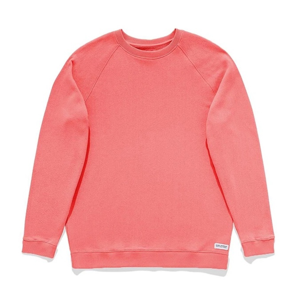 Banks Journal Solar Trans Fleece Faded Rose